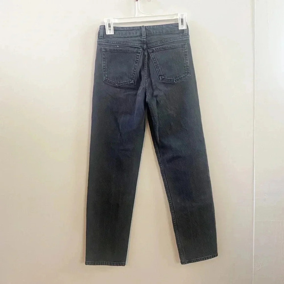 & Other Stories gray straight leg jeans 25 - Picture 3 of 4